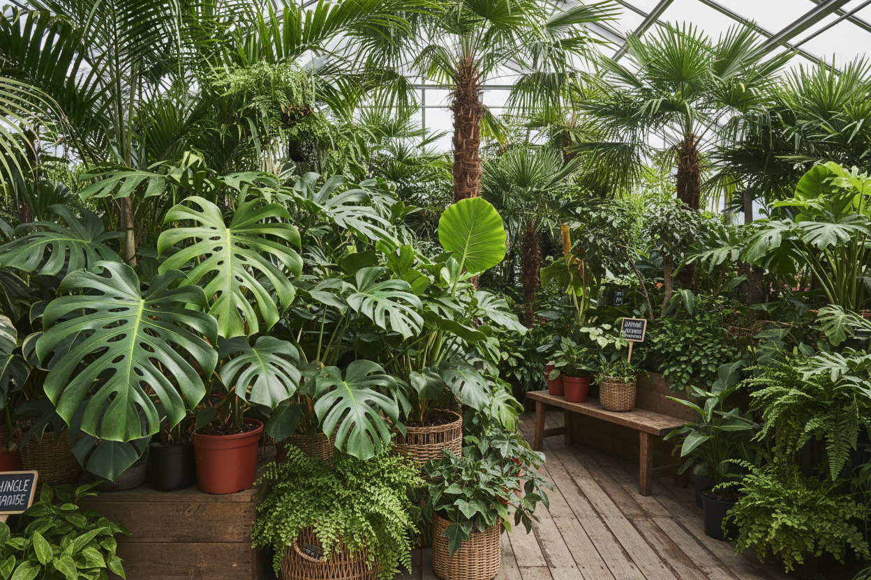 jungle plants