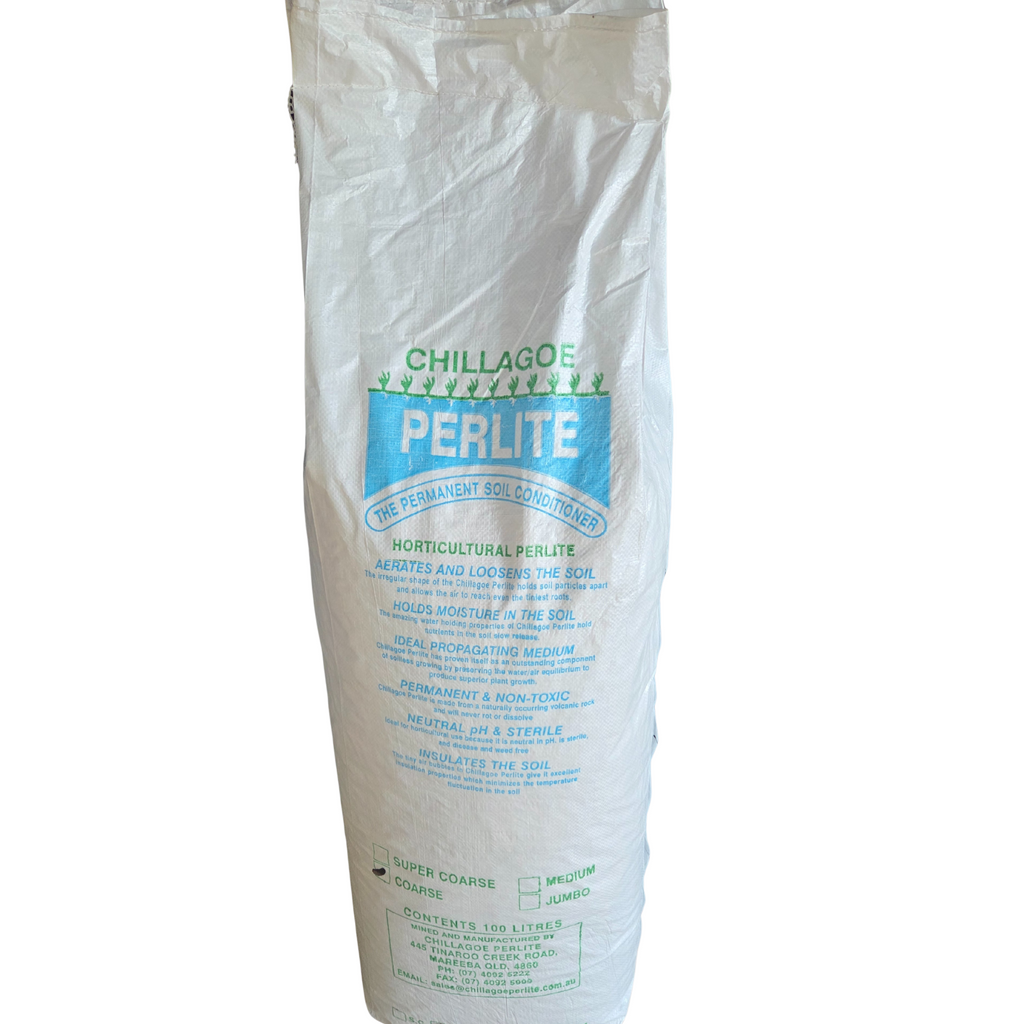 Course grade perlite 100L bag