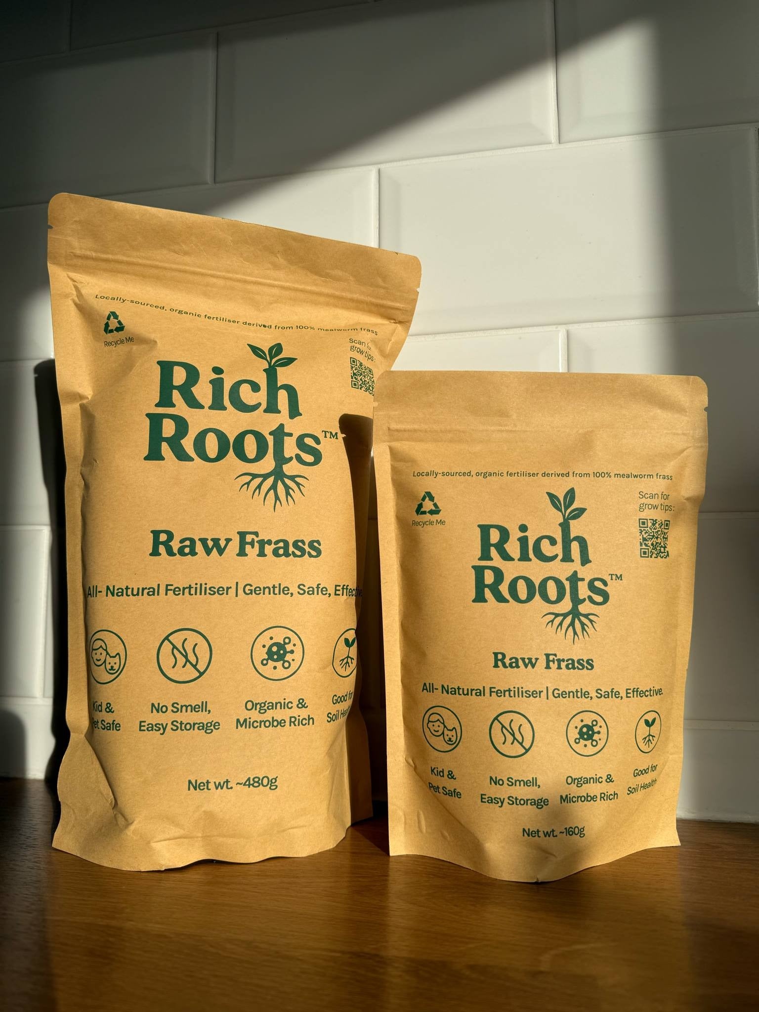 Meal Worm Frass 160g by Rich Roots